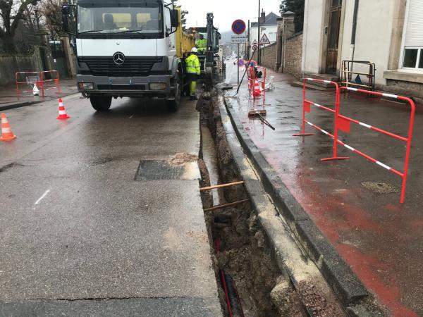 RENOUVELLEMENT DE CABLE HTA POUR ENEDIS